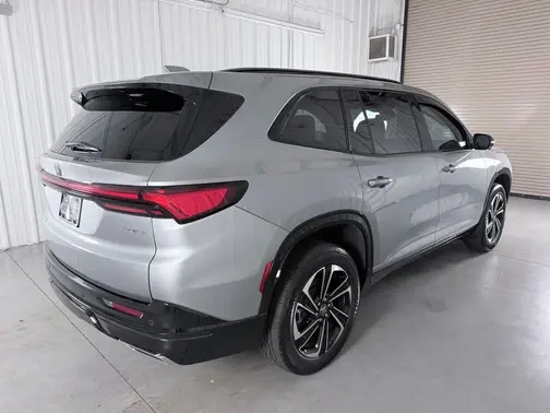 Gray 2025 Buick Enclave Sport Touring