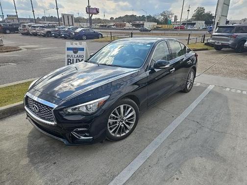 2024 INFINITI Q50 LUXE