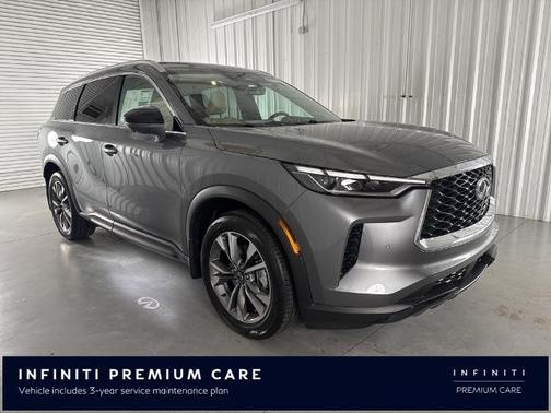 2025 INFINITI QX60 LUXE