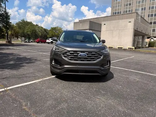 Gray 2019 Ford Edge SEL