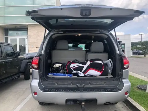 Silver 2018 Toyota Sequoia Platinum