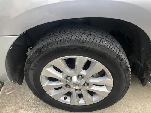 Silver 2018 Toyota Sequoia Platinum