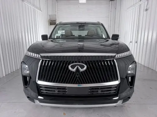 BLACK OBSIDIAN 2026 INFINITI QX80 Luxe 2WD