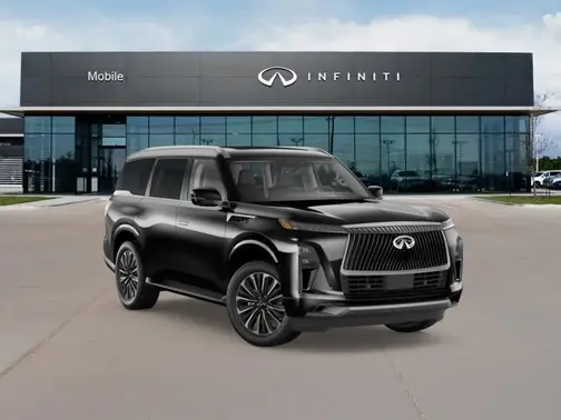 BLACK OBSIDIAN 2026 INFINITI QX80 Luxe 2WD