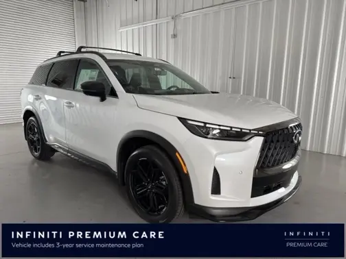 White 2026 INFINITI QX60 SPORT