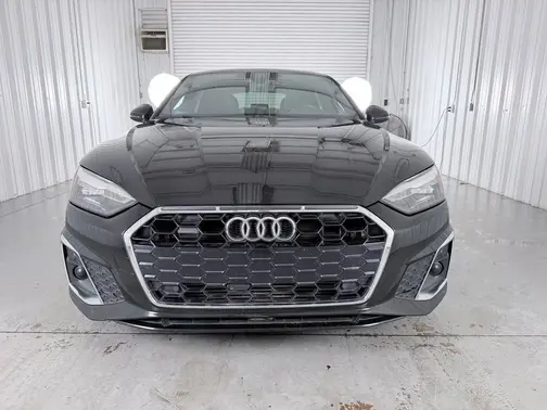 Black 2022 Audi A5 Sportback Premium