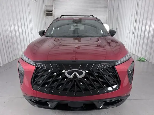 SUNFIRE RED 2027 INFINITI QX65 Sport AWD