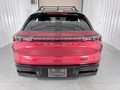 SUNFIRE RED 2027 INFINITI QX65 Sport AWD