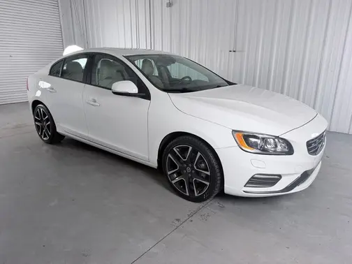 White 2018 Volvo S60 T5 Dynamic