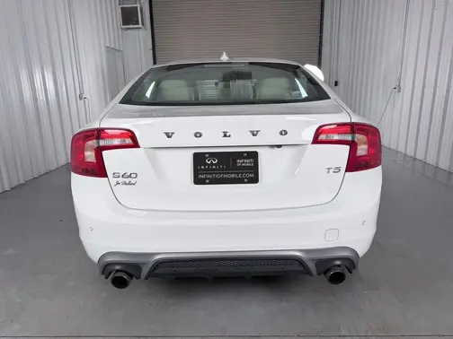 White 2018 Volvo S60 T5 Dynamic