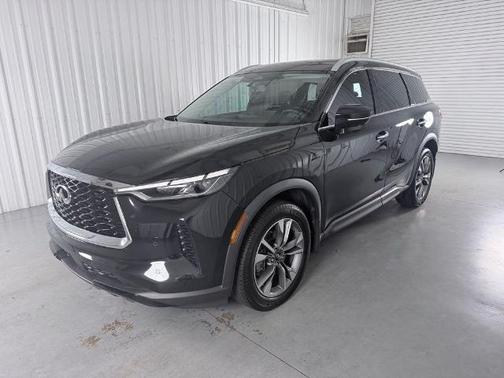 Mineral Black 2023 INFINITI QX60 LUXE