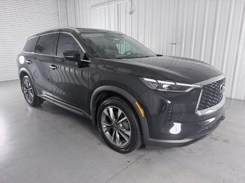 Mineral Black 2023 INFINITI QX60 LUXE