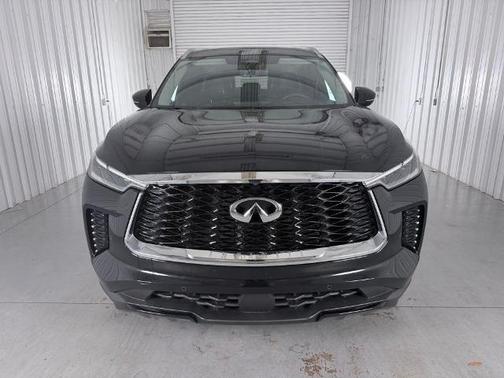 Mineral Black 2023 INFINITI QX60 LUXE