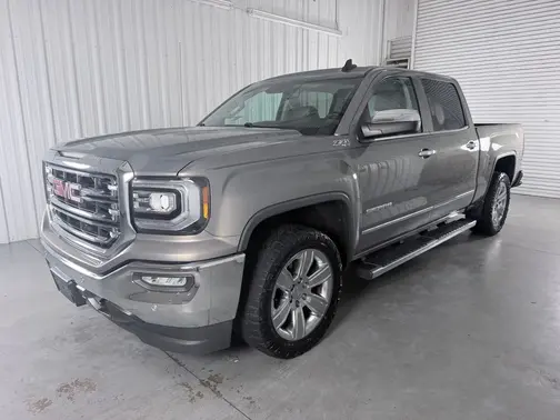 Gray 2017 GMC Sierra 1500 SLT