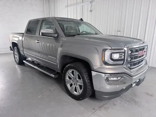 Gray 2017 GMC Sierra 1500 SLT
