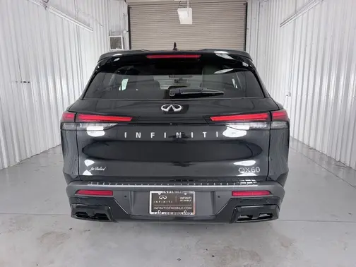 Black 2023 INFINITI QX60 LUXE