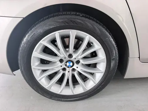 Silver 2014 BMW 528 528i