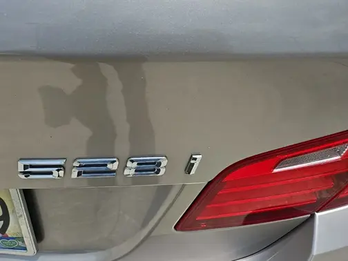 Silver 2014 BMW 528 528i