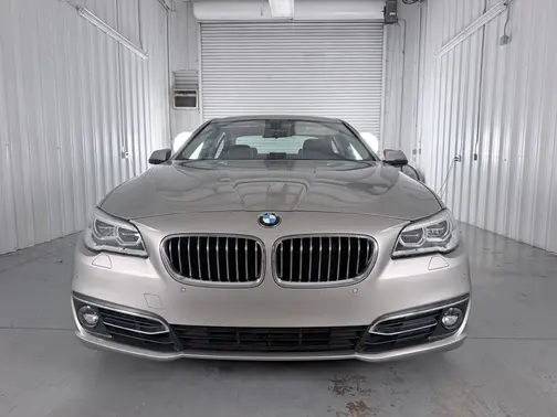 Silver 2014 BMW 528 528i