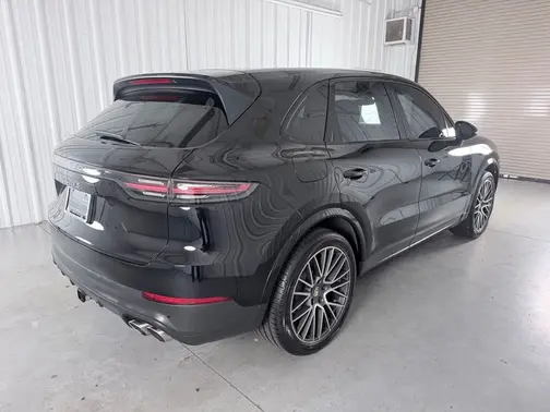 Black 2019 Porsche Cayenne S