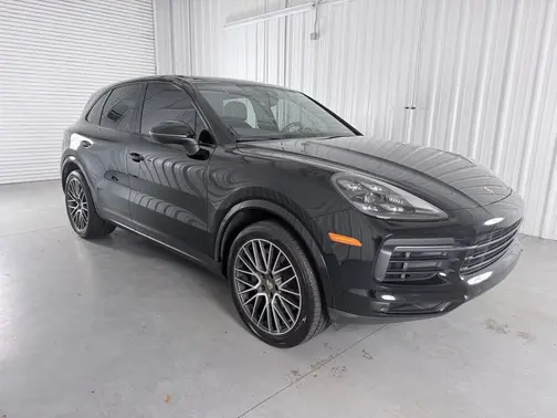 Black 2019 Porsche Cayenne S