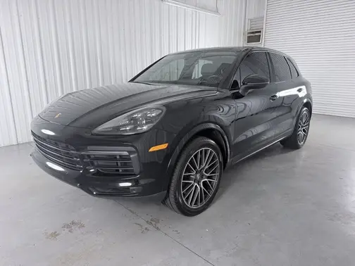 Black 2019 Porsche Cayenne S