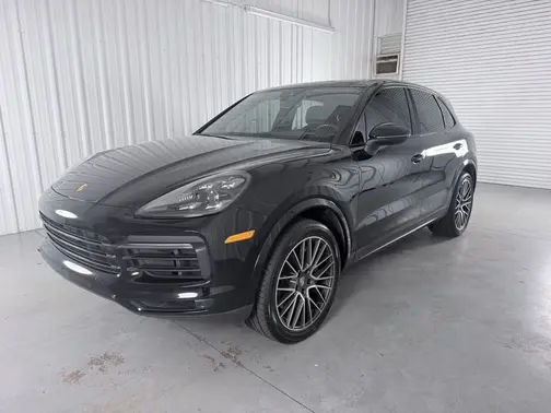 Black 2019 Porsche Cayenne S