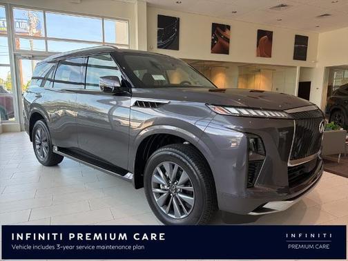 2026 INFINITI QX80 PURE