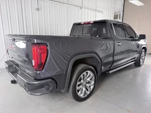 Silver 2025 GMC Sierra 1500 Denali