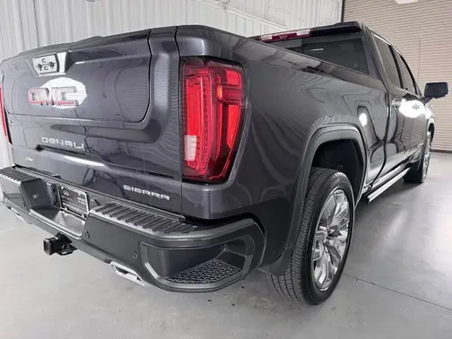 Silver 2025 GMC Sierra 1500 Denali