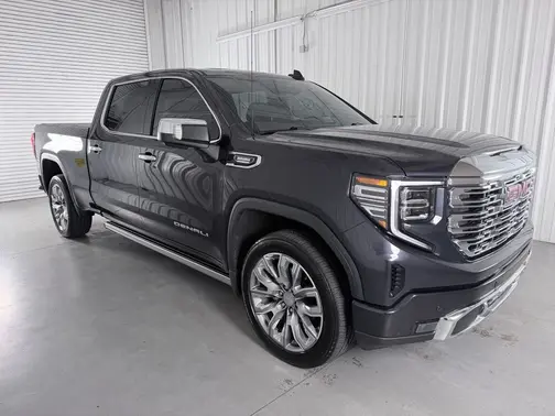 Silver 2025 GMC Sierra 1500 Denali
