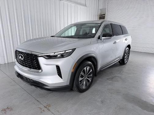 Liquid Platinum 2023 INFINITI QX60 PURE