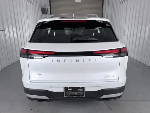 RADIANT WHITE 2027 INFINITI QX60 Luxe FWD