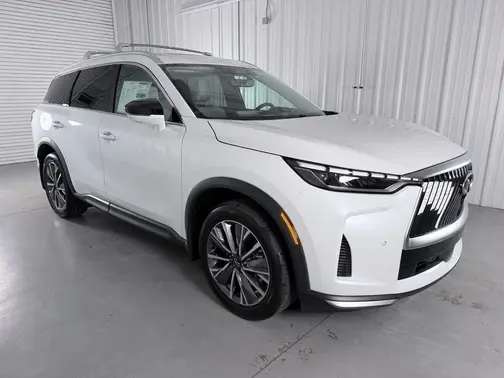 RADIANT WHITE 2027 INFINITI QX60 Luxe FWD