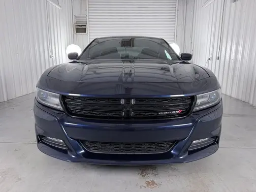 Blue 2015 Dodge Charger SXT
