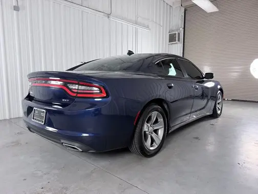 Blue 2015 Dodge Charger SXT
