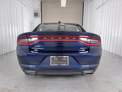 Blue 2015 Dodge Charger SXT