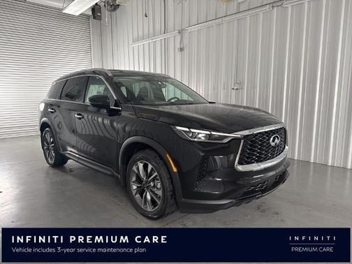 2025 INFINITI QX60 LUXE