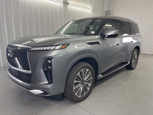2025 INFINITI QX80 SENSORY