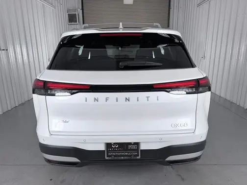 RADIANT WHITE 2027 INFINITI QX60 Luxe FWD