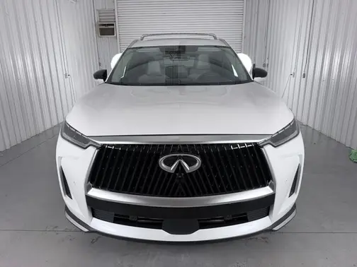 RADIANT WHITE 2027 INFINITI QX60 Luxe FWD