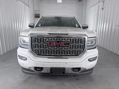 White 2017 GMC Sierra 1500 Denali