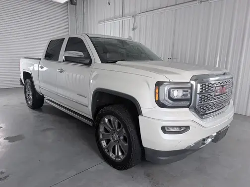 White 2017 GMC Sierra 1500 Denali