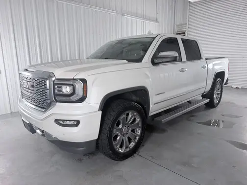 White 2017 GMC Sierra 1500 Denali