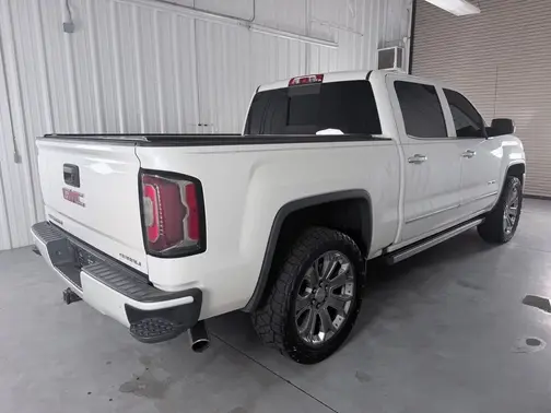 White 2017 GMC Sierra 1500 Denali