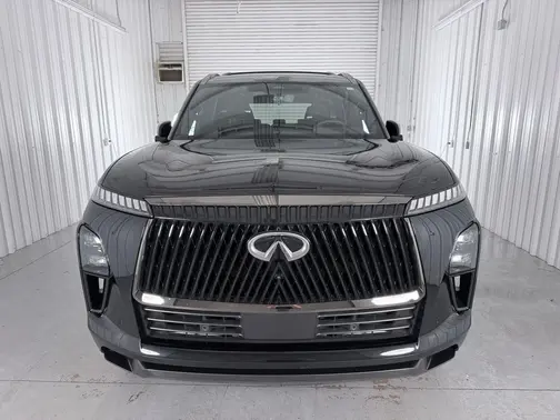 Black 2025 INFINITI QX80 AUTOGRAPH