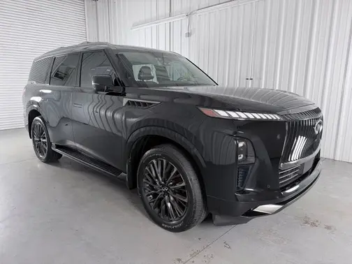Black 2025 INFINITI QX80 AUTOGRAPH