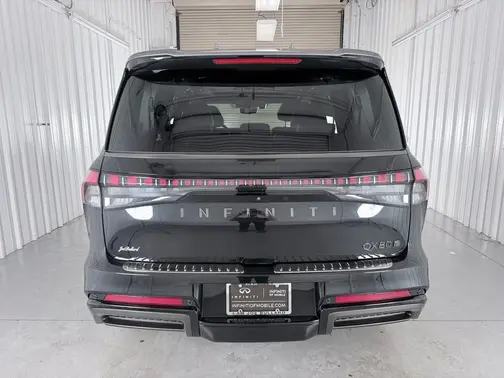 Black 2025 INFINITI QX80 AUTOGRAPH