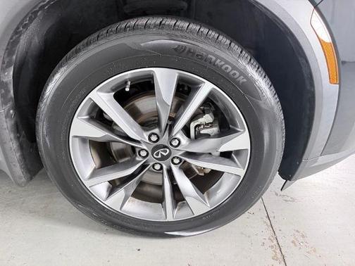 Mineral Black 2023 INFINITI QX60 LUXE