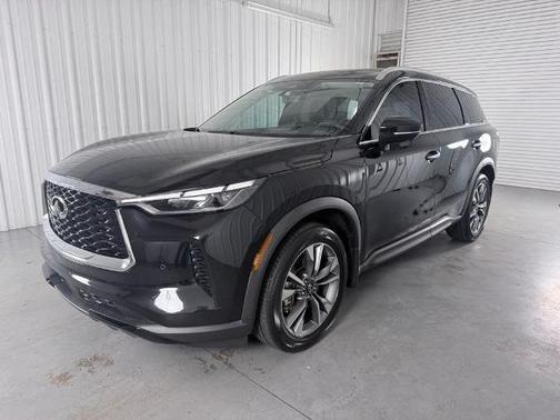 Mineral Black 2023 INFINITI QX60 LUXE
